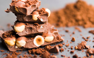 Sweetness crunch irresistible chocolate clusters quick snack delightful dessert 2 simple ingredients easy-to-follow steps perfect balance indulge convenient fast