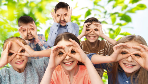 How Healthy Snacks & Diet Support Kids’ Growth and Eyesight
