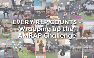 Camel Nuts' AMRAP Challenge Witnessed Community Spirit