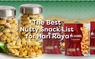 The Best Nutty Snacks List for Hari Raya