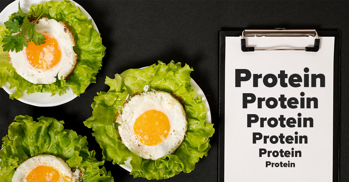 Protein is essential for corporate professionals.