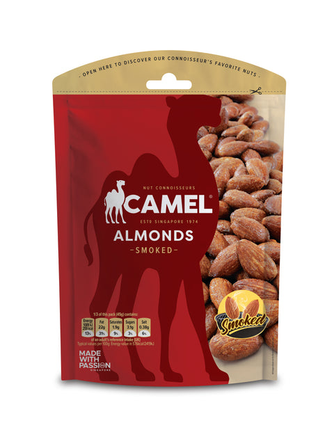 Smoked Almonds