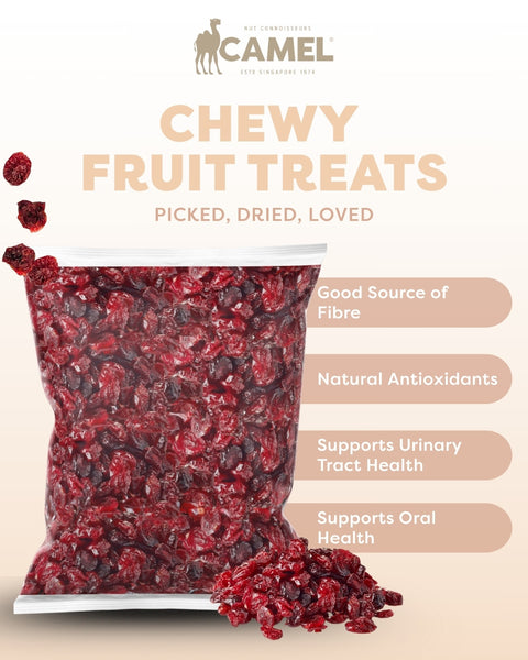Dried Cranberries 1kg