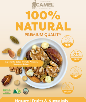 Natural Fruits & Nutty Mix