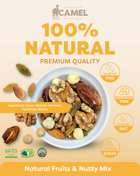Natural Fruits & Nutty Mix