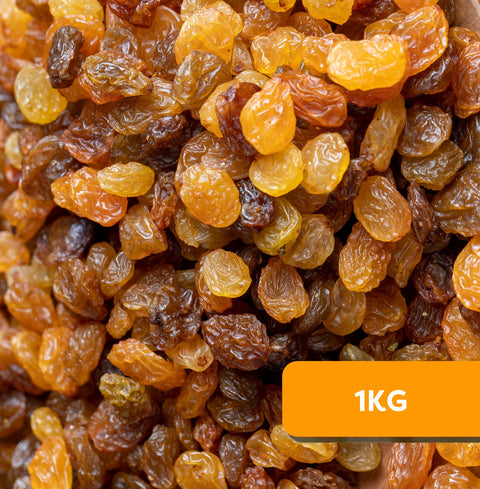 Golden Jumbo Raisins 1kg