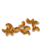 Delicious Honey Cashews from Camel Nuts on a white background