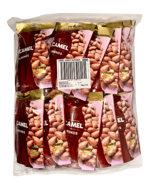 Honey Almonds Mini Pack