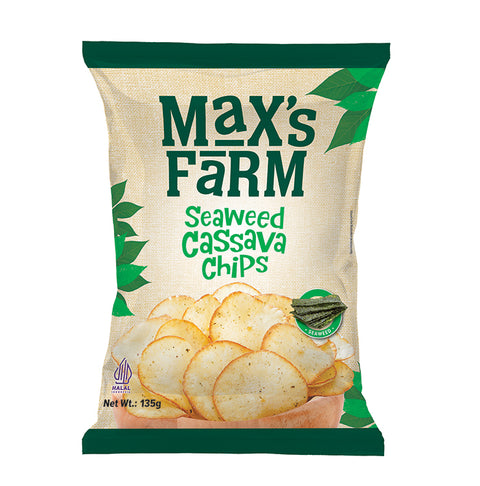 Max's Farm Cassava Chips (Seaweed)