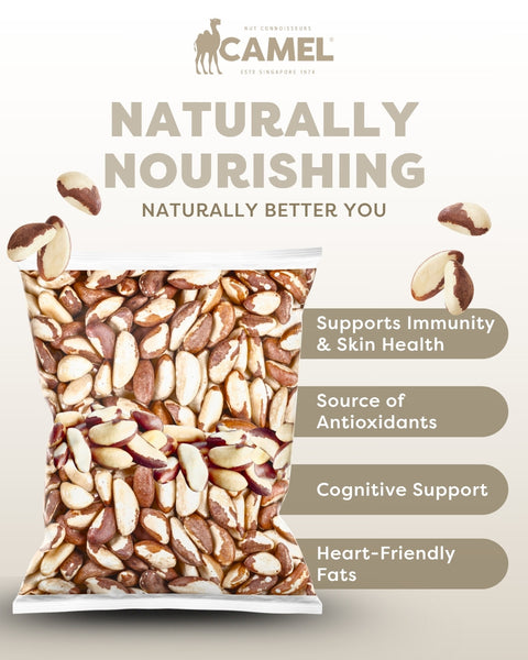 Natural Baked Brazil Nuts
