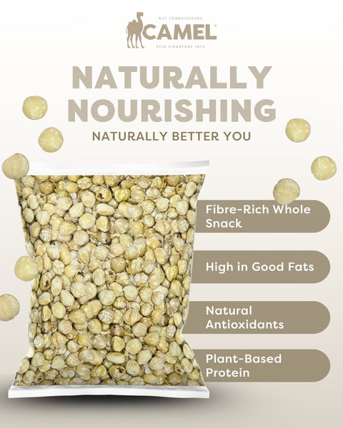 Natural Baked Hazelnuts 1kg