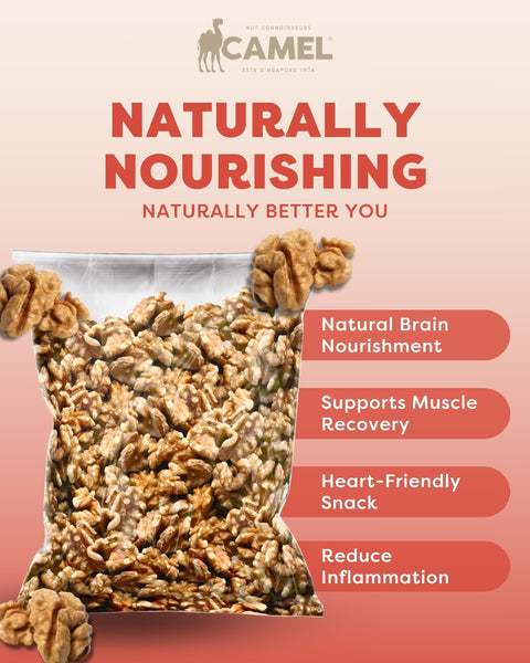 Natural Baked Walnuts 1kg