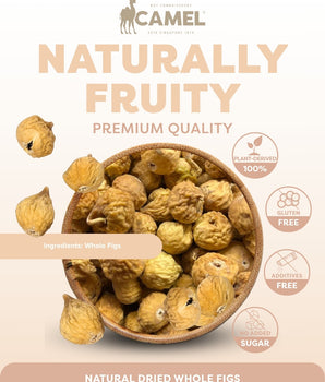 Natural Dried Whole Figs 1kg