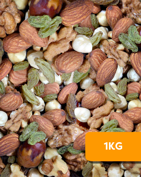 Natural Fruits & Nutty Mix