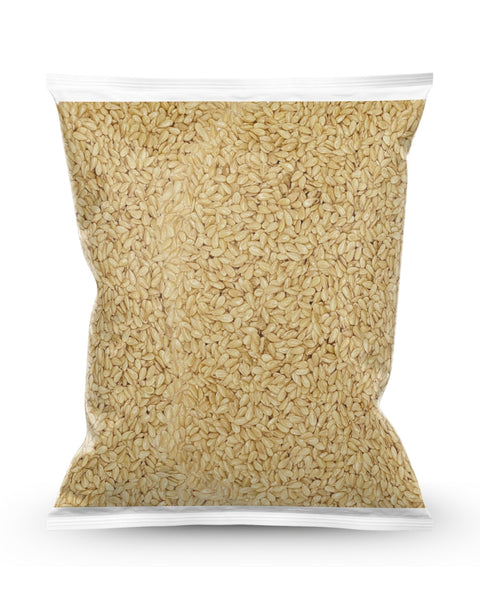 Camel Nuts 1kg bag of organic golden flaxseeds
