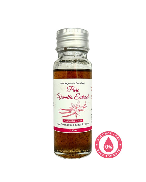 Pure Vanilla Extract 50ml Alcohol Free
