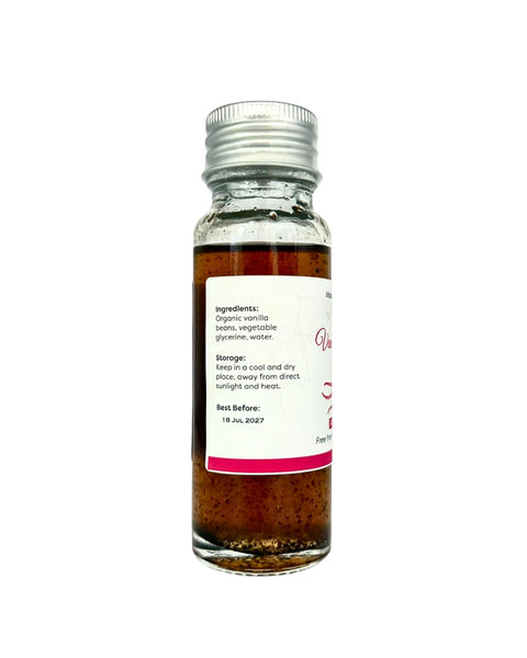 Pure Vanilla Extract 50ml Alcohol Free