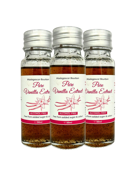 Pure Vanilla Extract 50ml Alcohol Free