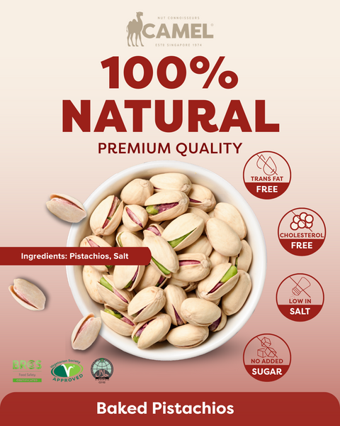 Baked Pistachios
