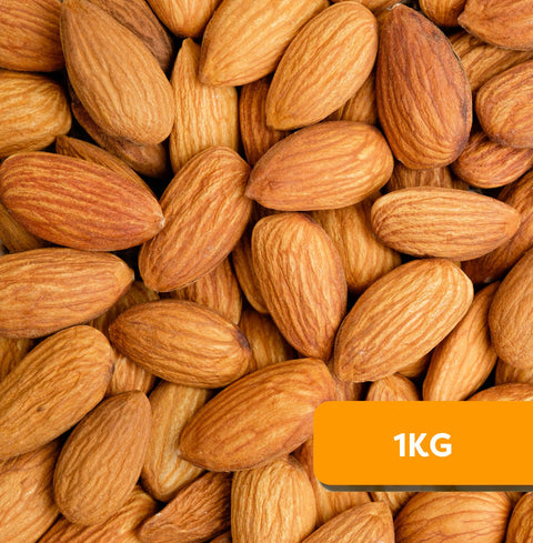 Almonds - Raw 1kg