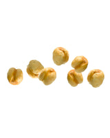 Roasted grams from Camel Nuts on a white background