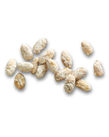Traditional favourite sugar peanuts from Camel Nuts on a white background