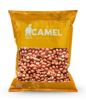 Camel Nuts Sweet Peanuts in 300g packaging on a white background