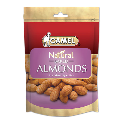 Natural Baked Almonds