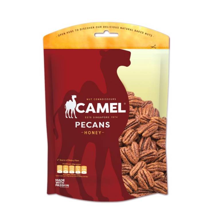 Honey Pecans – Camel Nuts