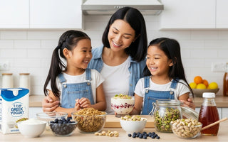 5 Trending Healthy Snack Pairings Great for Happy Families