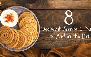 8 Deepavali Snacks & Nuts to add in the shopping list.