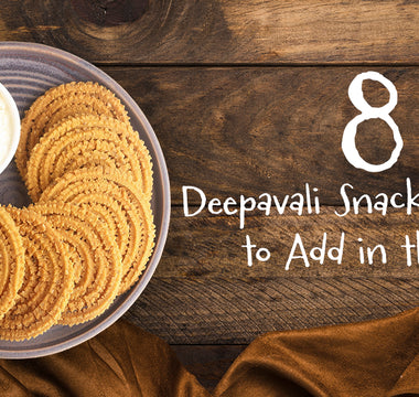 8 Deepavali Snacks & Nuts to add in the shopping list.
