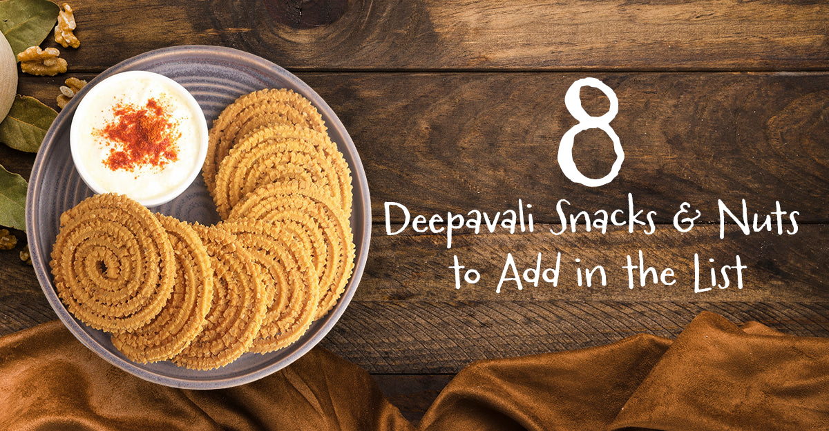 8 Deepavali Snacks & Nuts to add in the shopping list.