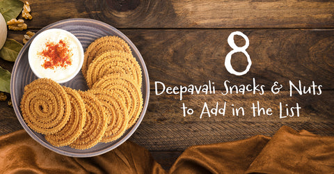 8 Deepavali Snacks & Nuts to add in the shopping list.