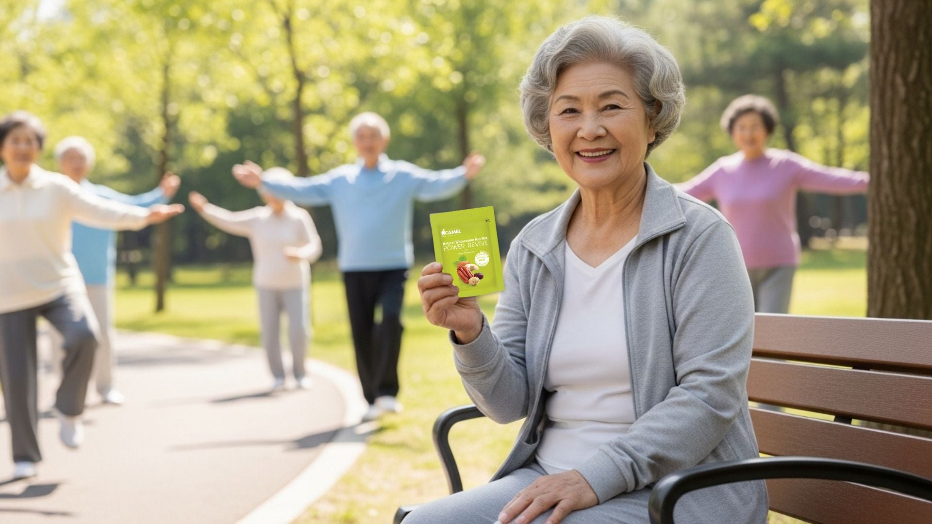 Mindful Aging Healthy Snacks Good for Diabetes & Recovery