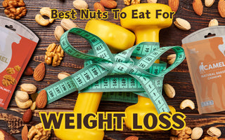The best nuts for weight loss that include almonds, cashews, pistachios, walnuts, and pecans. Healthy snack for weight loss.