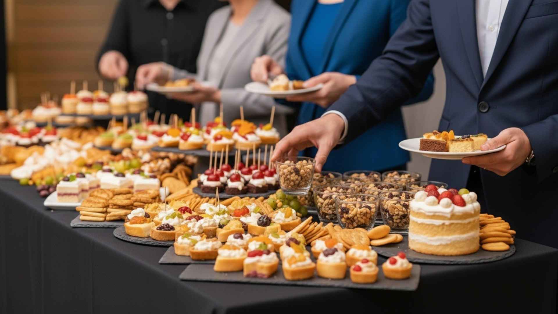 Celebration Snacks: 12 Terrific Nut Ideas for Good Parties & Events
