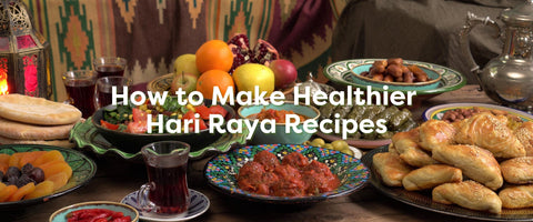 Celebration feasts with healthier Hari Raya Recipes