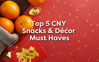 Top 5 Chinese New Year Snacks & Décor Must Haves