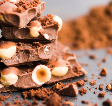 Sweetness crunch irresistible chocolate clusters quick snack delightful dessert 2 simple ingredients easy-to-follow steps perfect balance indulge convenient fast 