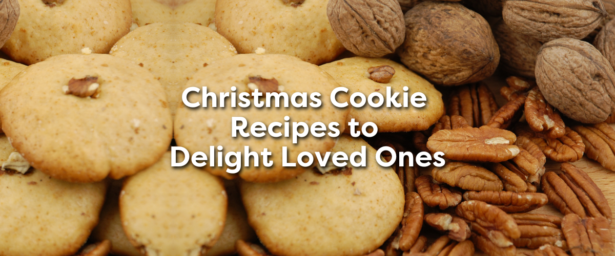 2 Christmas Recipes for Cookies to Delight Loved Ones
