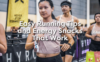 Easy Running Tips and Energy Snacks That Work