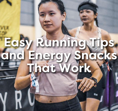 Easy Running Tips and Energy Snacks That Work