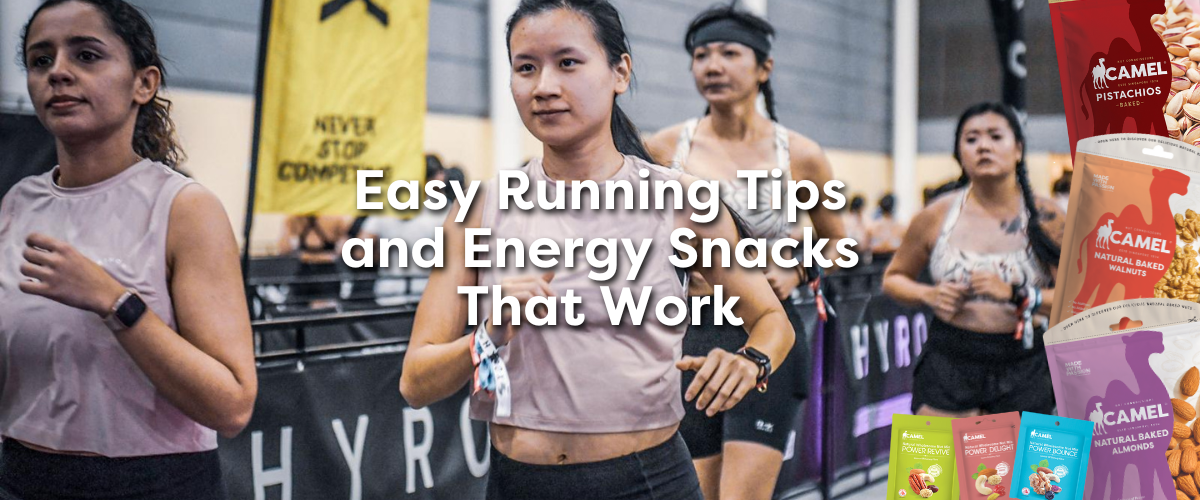 Running For Snacks Easy Running Tips and Energy Snacks That Work – Camel Nuts