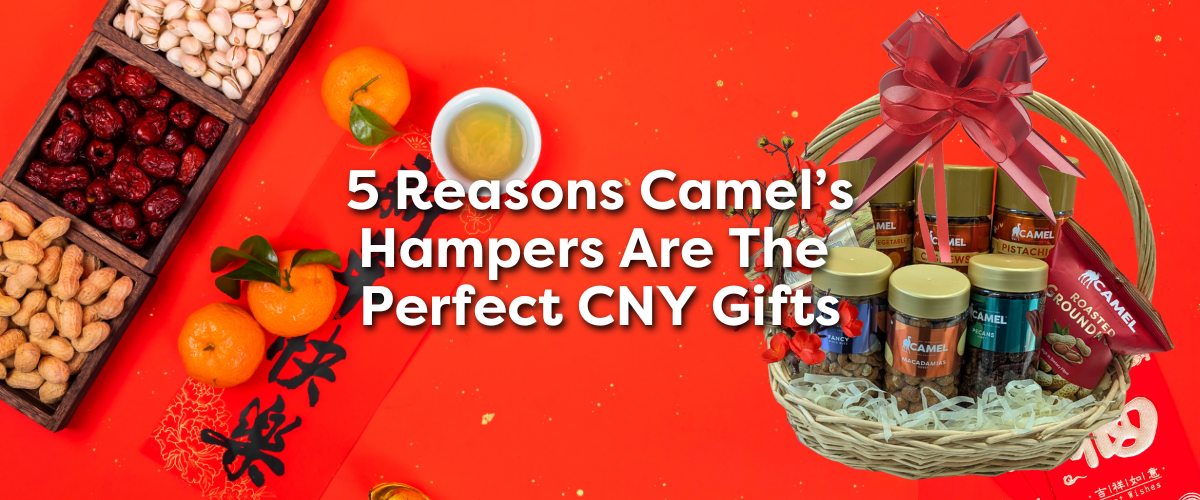 5 Reasons Camel Festive Hampers Are The Perfect Lunar Chinese New Year Gifts