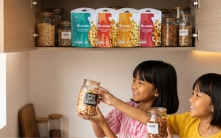 Healthy Pantry Snacks: Better Ideas For Busy Parents & Kids