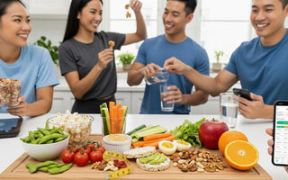 Smart snack choices under 100 calories for mindful diet