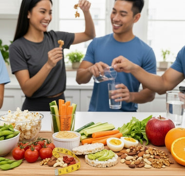 Smart snack choices under 100 calories for mindful diet