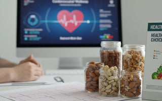 Heart-Healthy Snacks: How Nuts Support Wellness & Vitality