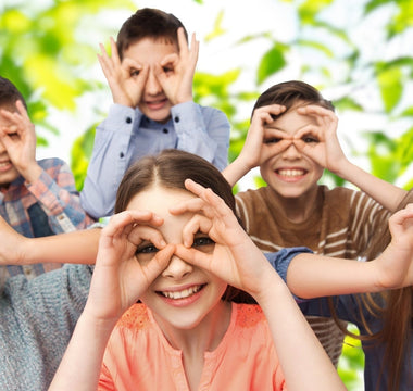 How Healthy Snacks & Diet Support Kids’ Growth and Eyesight